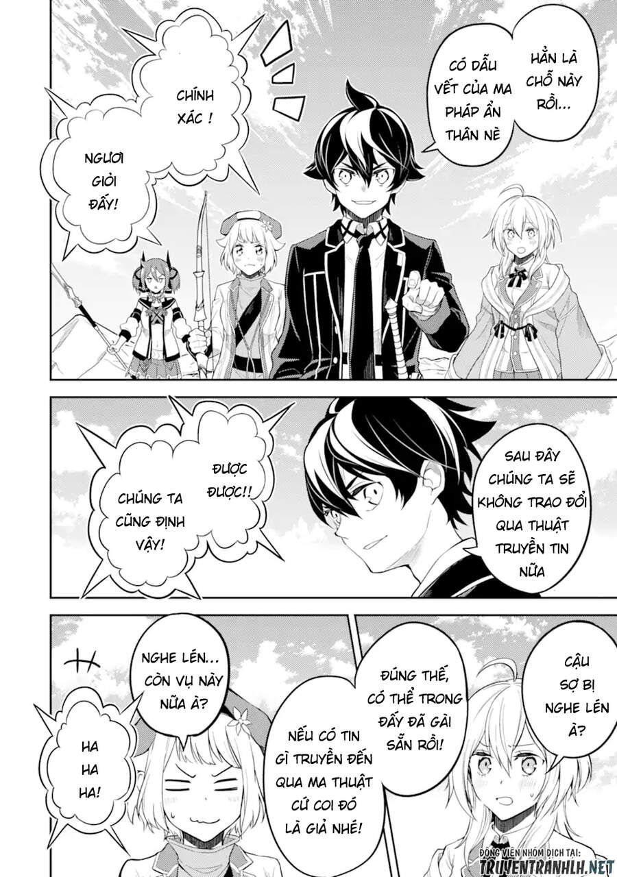 đọc truyện Shikkaku Mon No Saikyou Kenja Chương 50.1 ảnh 16 tại Thiên Thai Truyện