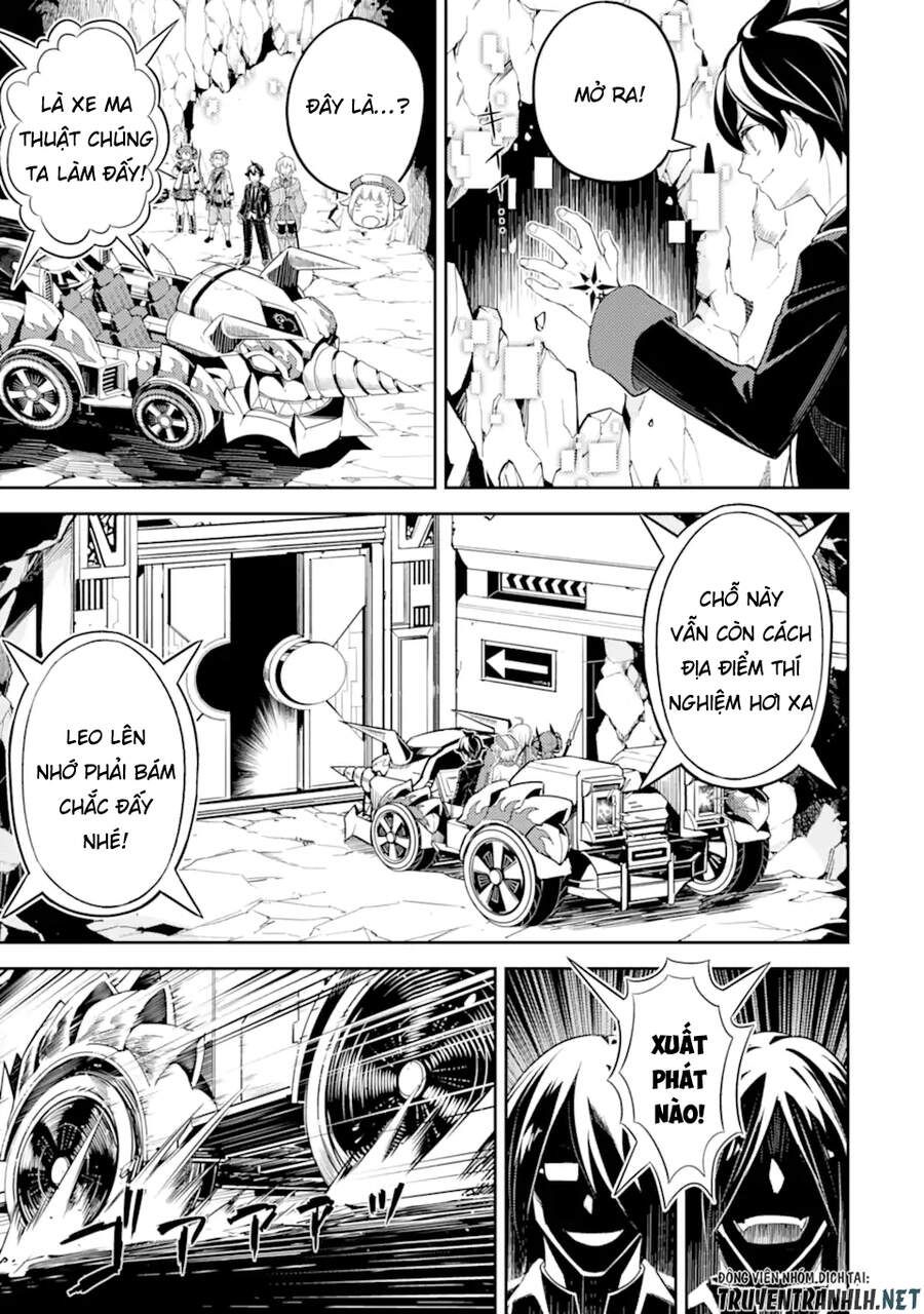 đọc truyện Shikkaku Mon No Saikyou Kenja Chương 50.1 ảnh 17 tại Thiên Thai Truyện