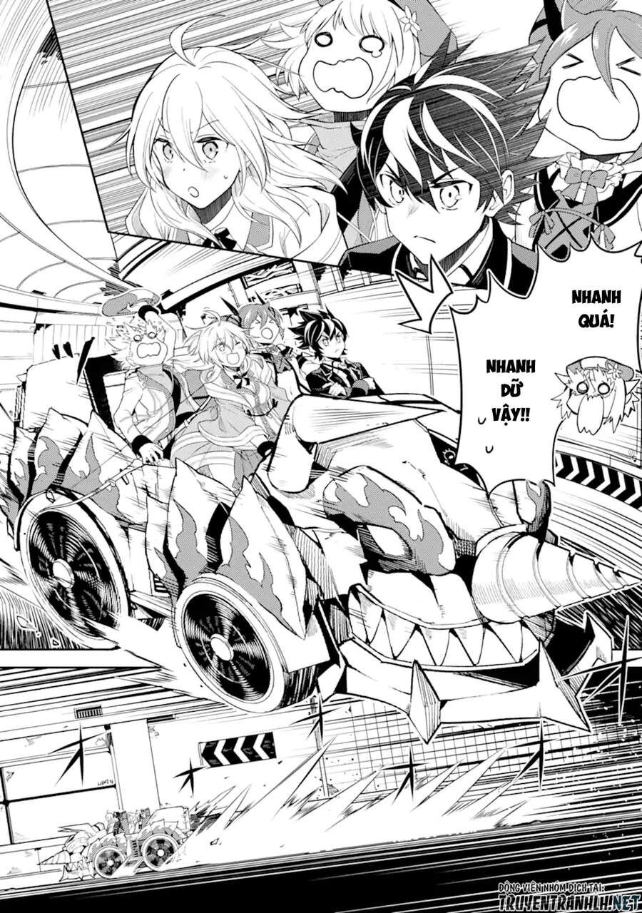 đọc truyện Shikkaku Mon No Saikyou Kenja Chương 50.1 ảnh 18 tại Thiên Thai Truyện