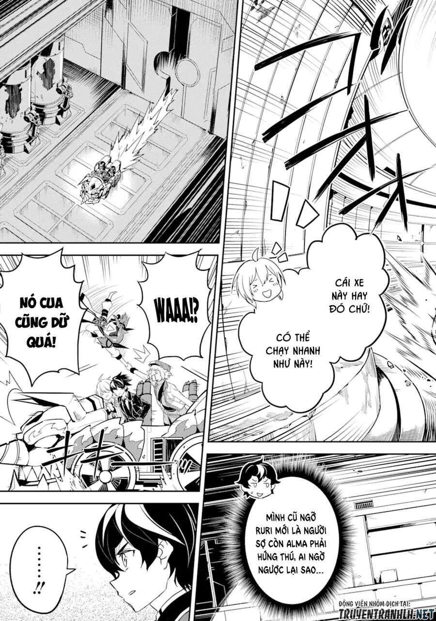 đọc truyện Shikkaku Mon No Saikyou Kenja Chương 50.1 ảnh 19 tại Thiên Thai Truyện