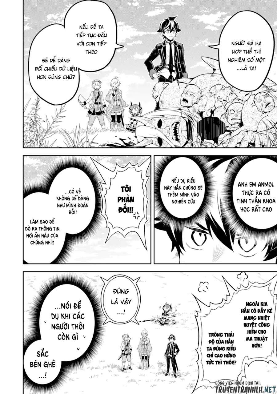 đọc truyện Shikkaku Mon No Saikyou Kenja Chương 50.1 ảnh 6 tại Thiên Thai Truyện