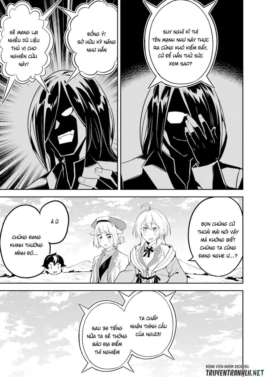 đọc truyện Shikkaku Mon No Saikyou Kenja Chương 50.1 ảnh 7 tại Thiên Thai Truyện