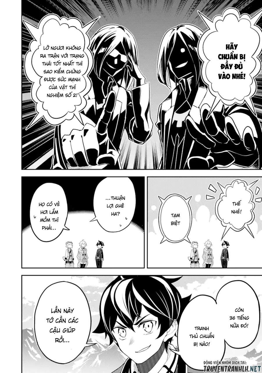 đọc truyện Shikkaku Mon No Saikyou Kenja Chương 50.1 ảnh 8 tại Thiên Thai Truyện