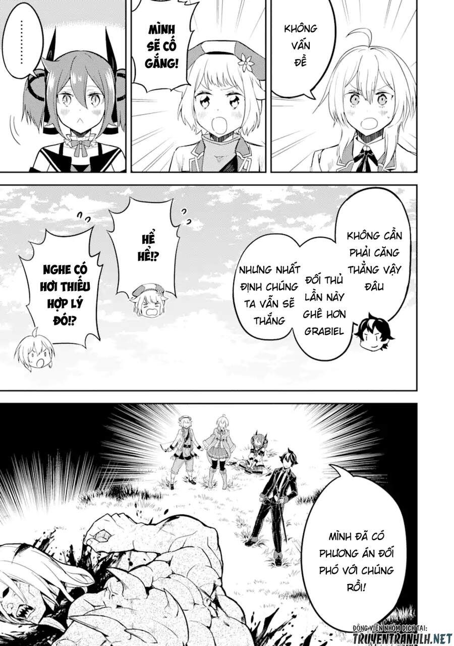 đọc truyện Shikkaku Mon No Saikyou Kenja Chương 50.1 ảnh 9 tại Thiên Thai Truyện