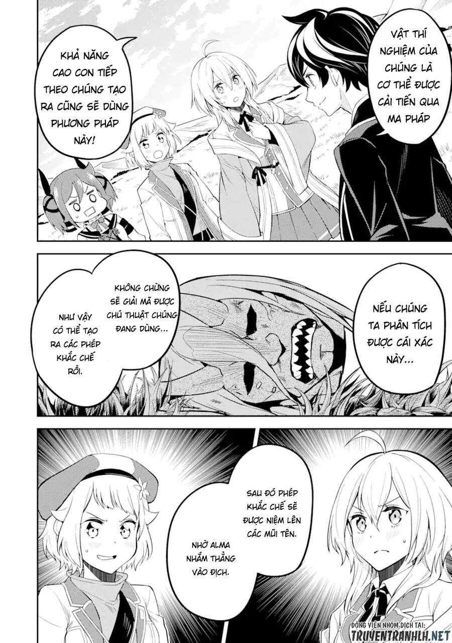 đọc truyện Shikkaku Mon No Saikyou Kenja Chương 50.1 ảnh 10 tại Thiên Thai Truyện