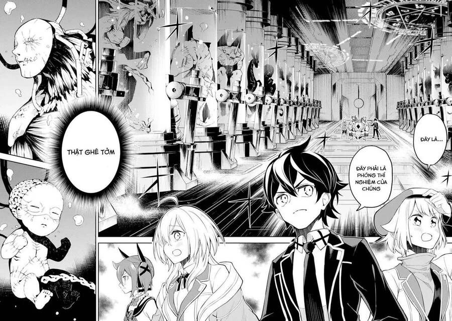 đọc truyện Shikkaku Mon No Saikyou Kenja Chương 50.2 ảnh 4 tại Thiên Thai Truyện