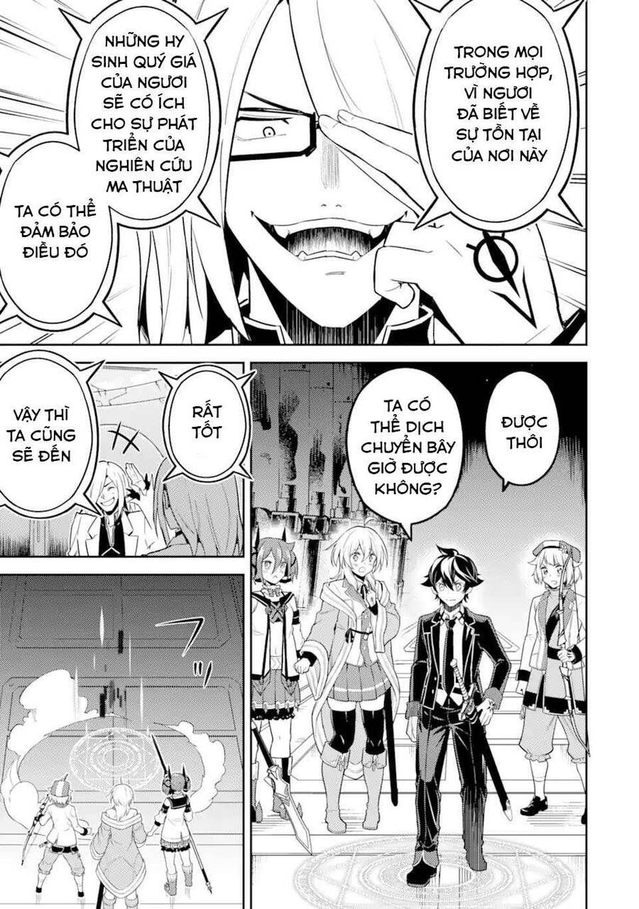 đọc truyện Shikkaku Mon No Saikyou Kenja Chương 50.2 ảnh 9 tại Thiên Thai Truyện