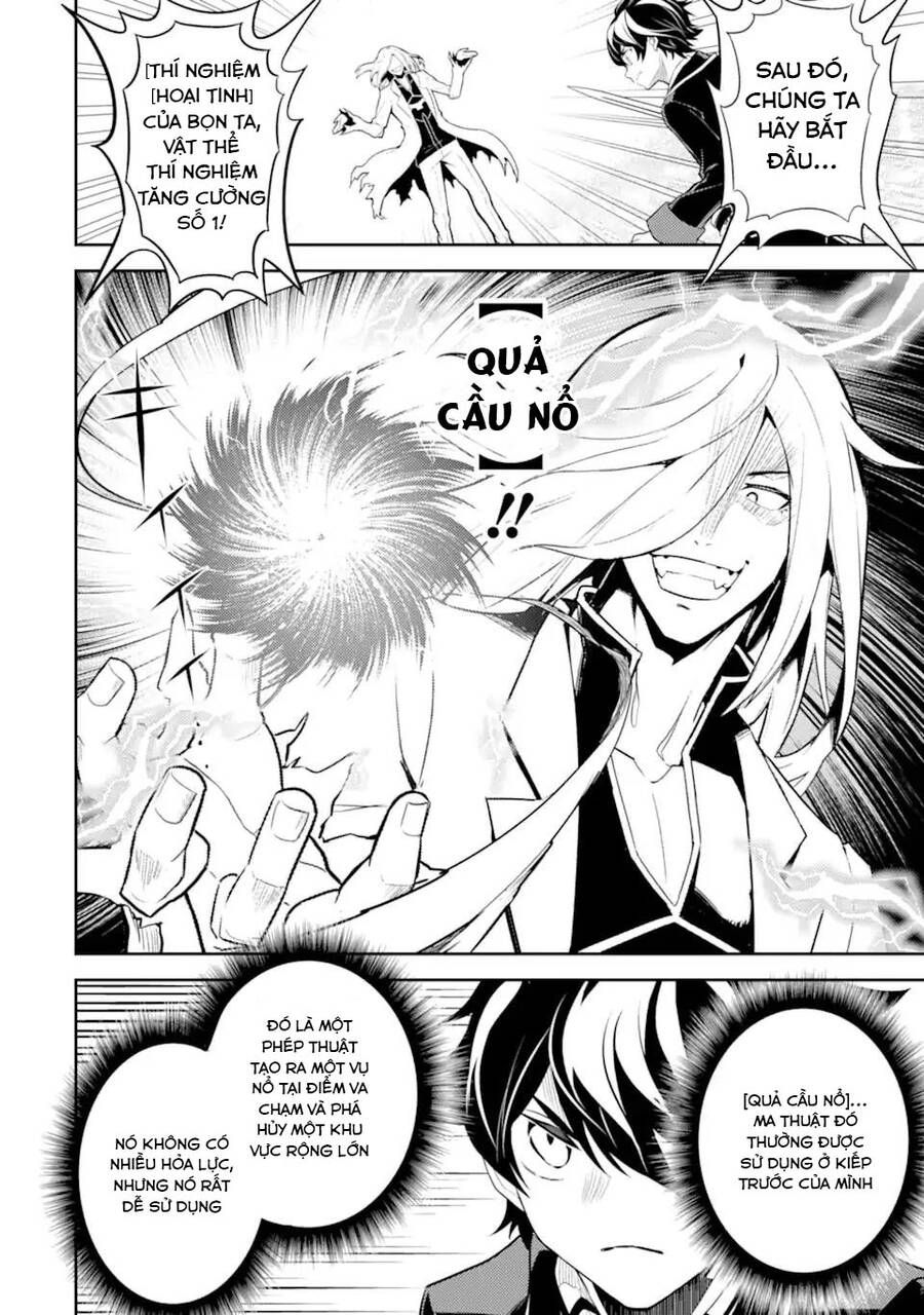 đọc truyện Shikkaku Mon No Saikyou Kenja Chương 50.3 ảnh 5 tại Thiên Thai Truyện