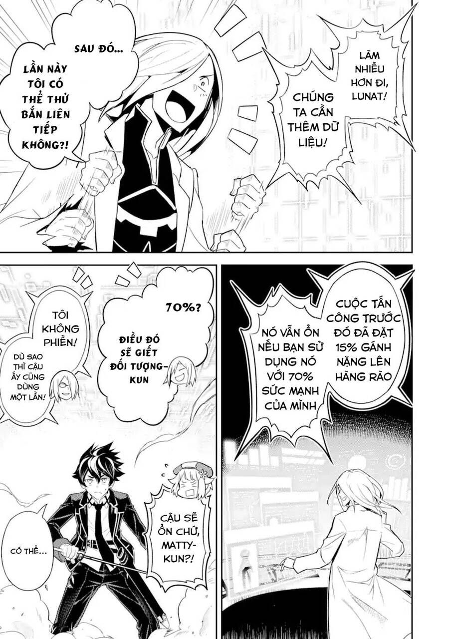 đọc truyện Shikkaku Mon No Saikyou Kenja Chương 50.3 ảnh 9 tại Thiên Thai Truyện