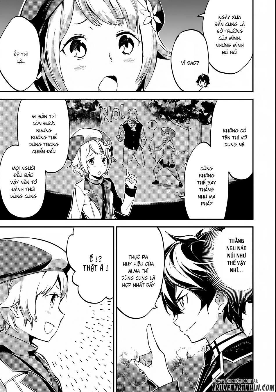 đọc truyện Shikkaku Mon No Saikyou Kenja Chương 6 ảnh 12 tại Thiên Thai Truyện