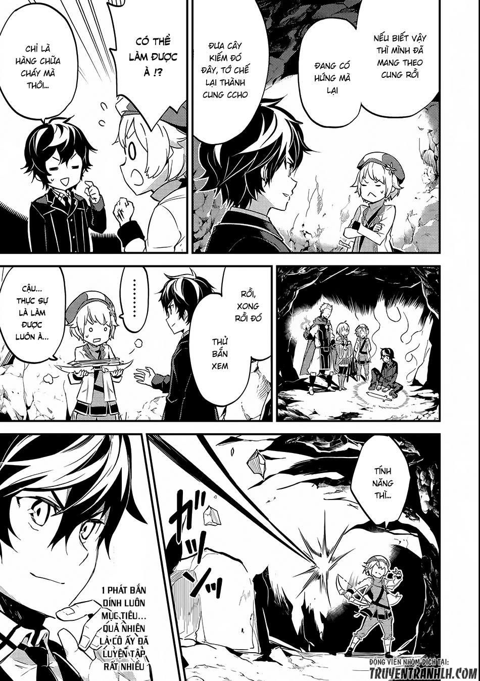 đọc truyện Shikkaku Mon No Saikyou Kenja Chương 6 ảnh 14 tại Thiên Thai Truyện