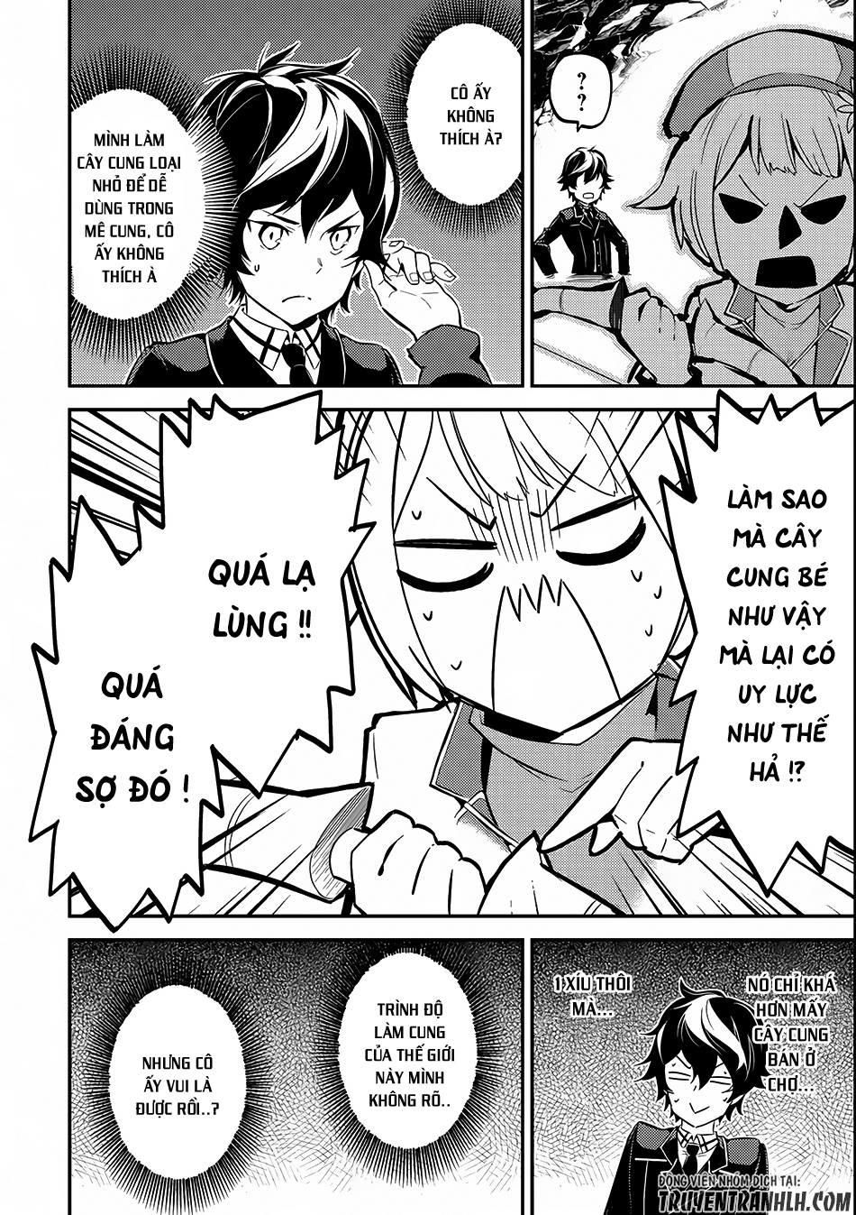 đọc truyện Shikkaku Mon No Saikyou Kenja Chương 6 ảnh 15 tại Thiên Thai Truyện