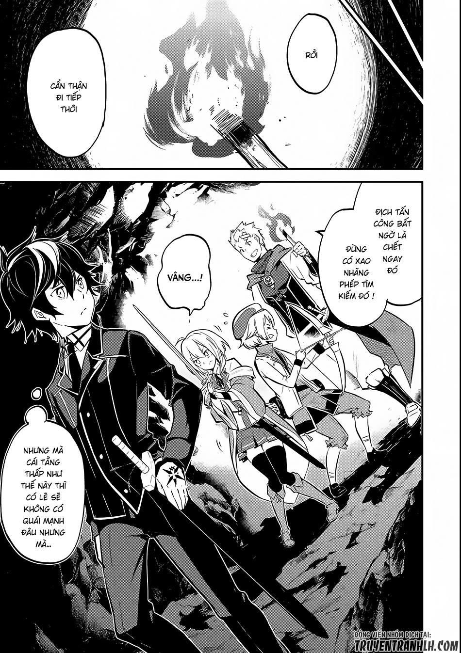 đọc truyện Shikkaku Mon No Saikyou Kenja Chương 6 ảnh 16 tại Thiên Thai Truyện