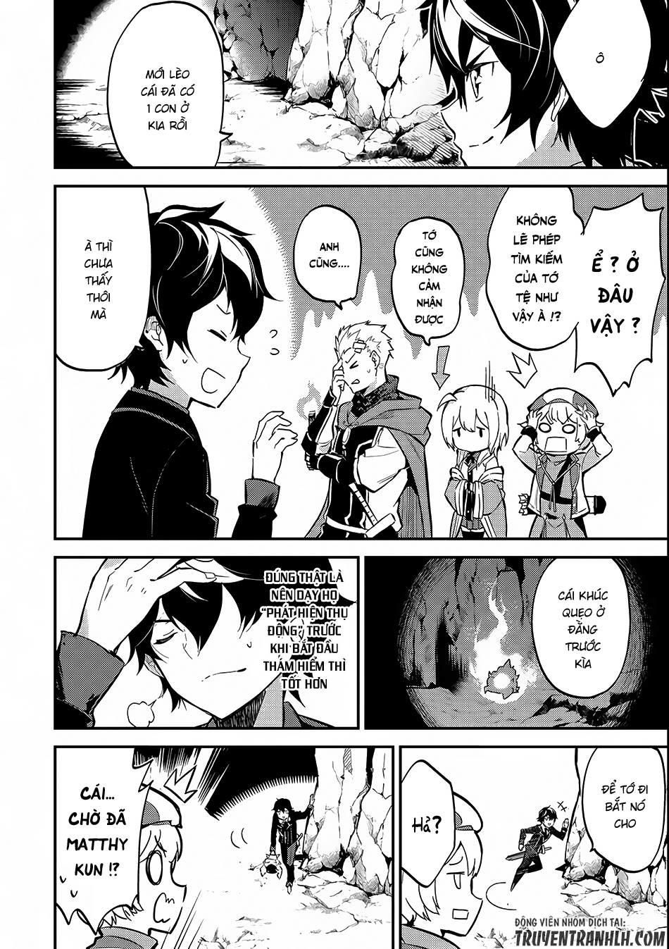 đọc truyện Shikkaku Mon No Saikyou Kenja Chương 6 ảnh 17 tại Thiên Thai Truyện