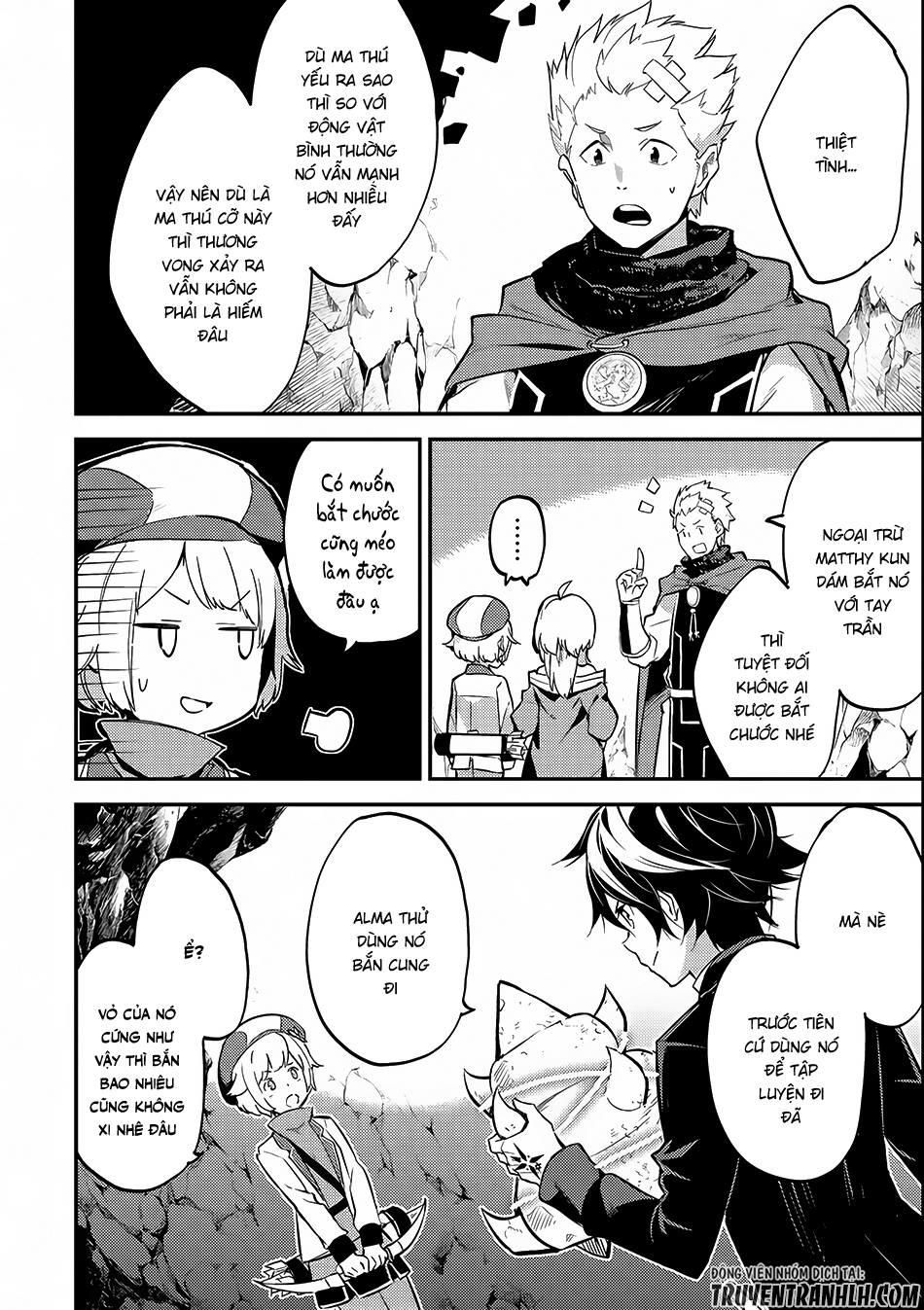 đọc truyện Shikkaku Mon No Saikyou Kenja Chương 6 ảnh 19 tại Thiên Thai Truyện