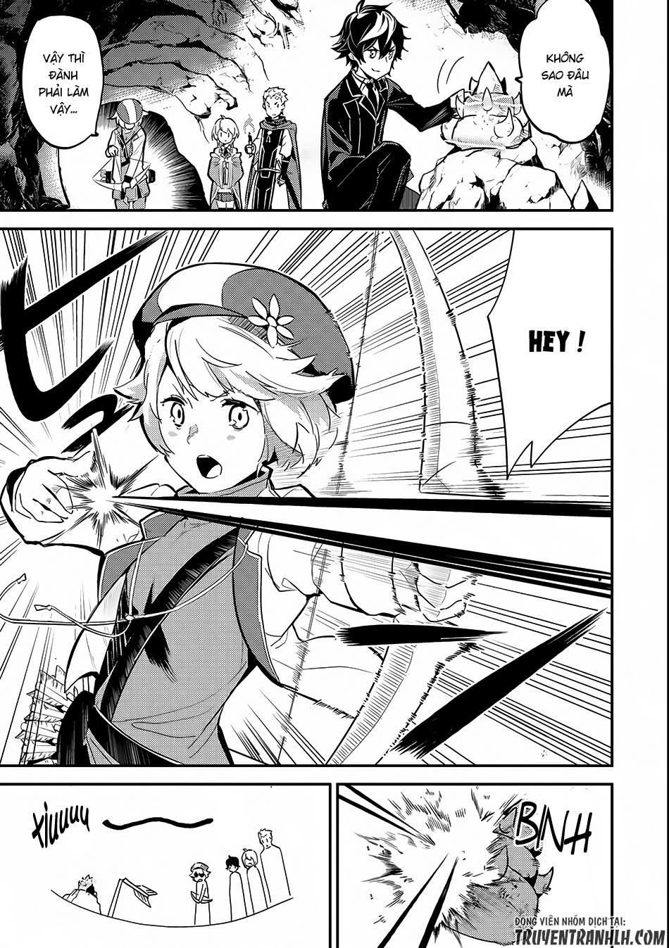 đọc truyện Shikkaku Mon No Saikyou Kenja Chương 6 ảnh 20 tại Thiên Thai Truyện