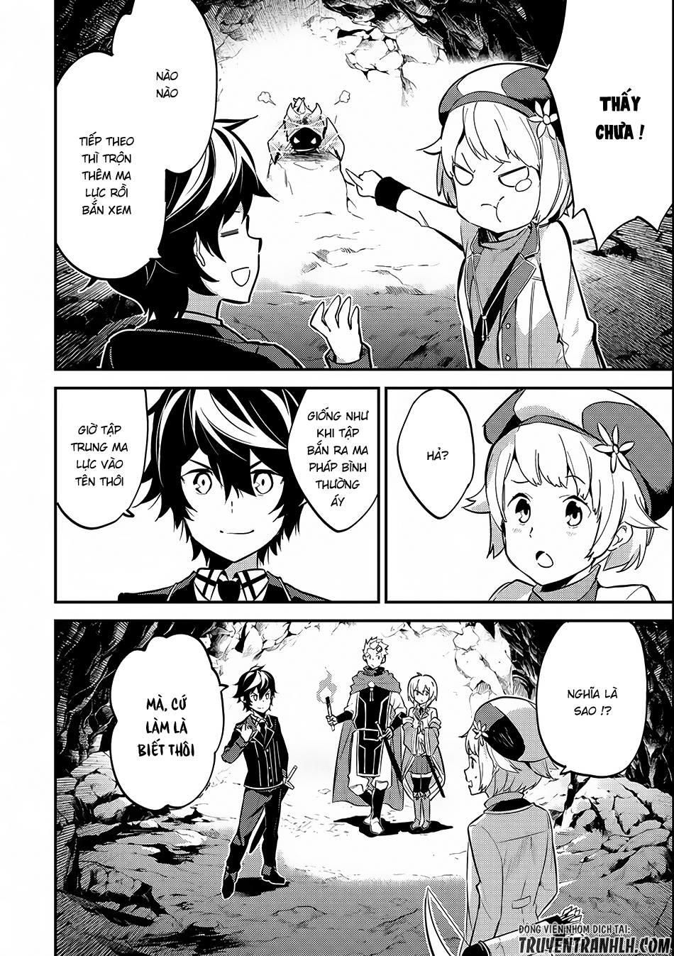 đọc truyện Shikkaku Mon No Saikyou Kenja Chương 6 ảnh 21 tại Thiên Thai Truyện