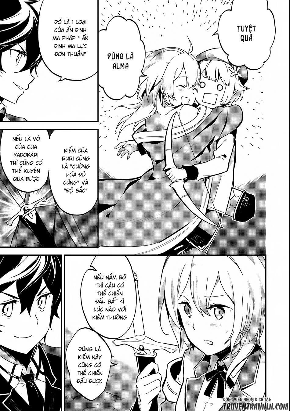 đọc truyện Shikkaku Mon No Saikyou Kenja Chương 6 ảnh 24 tại Thiên Thai Truyện