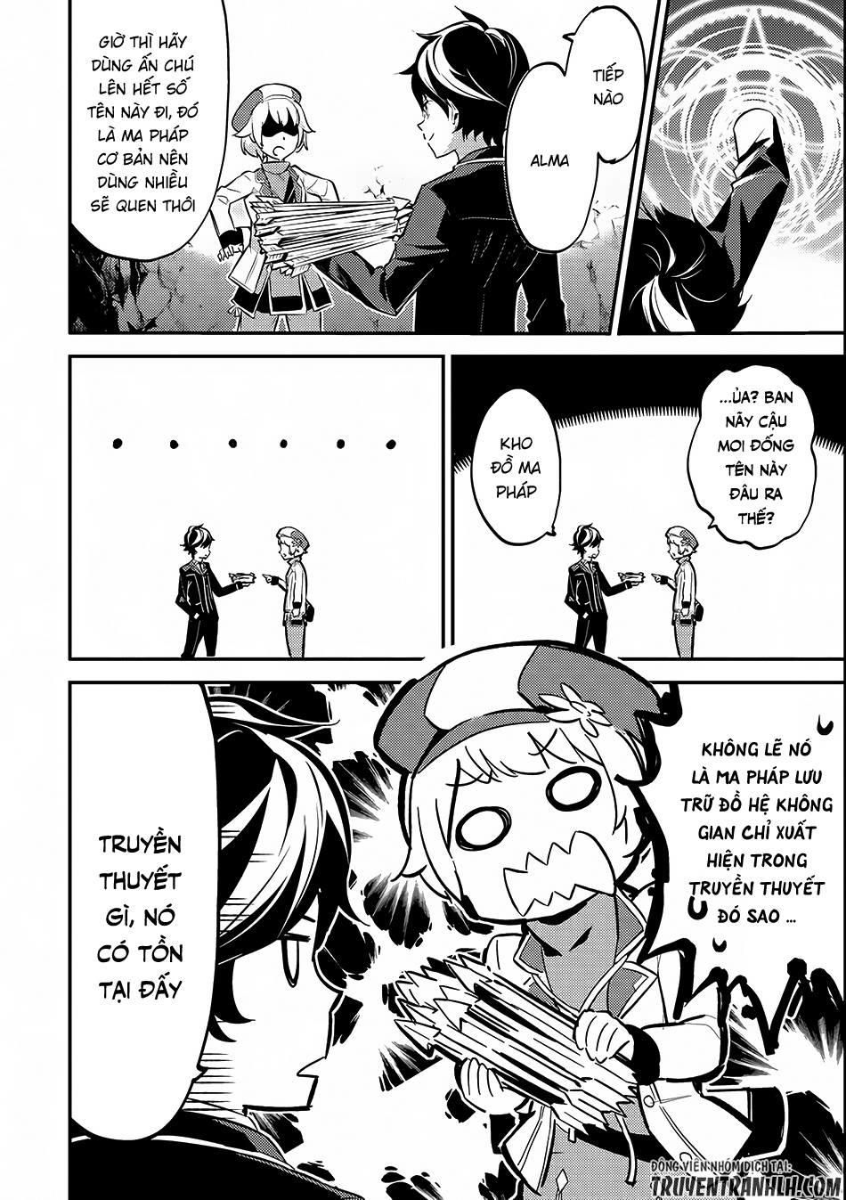 đọc truyện Shikkaku Mon No Saikyou Kenja Chương 6 ảnh 25 tại Thiên Thai Truyện