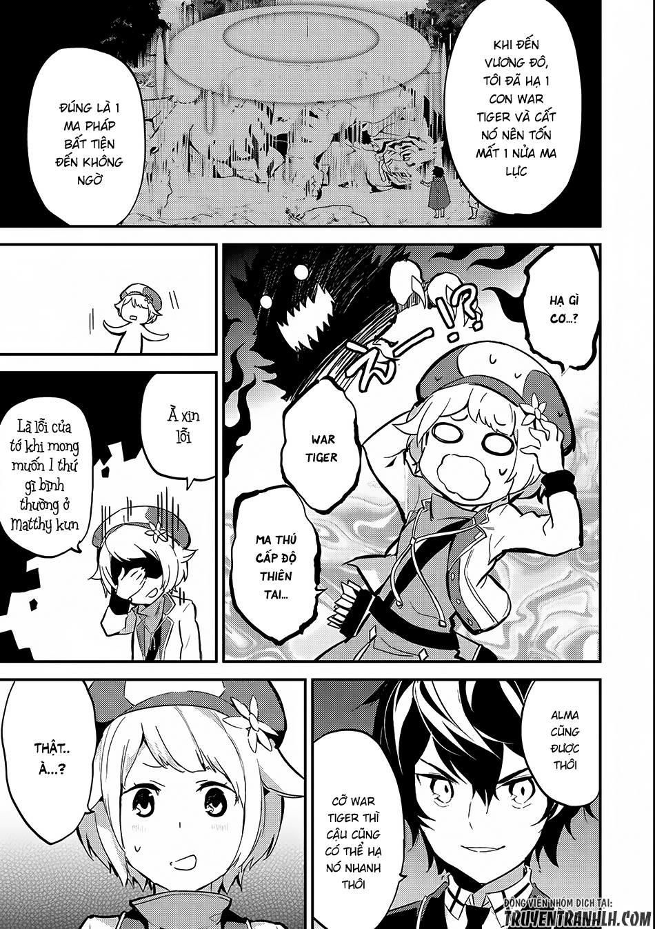 đọc truyện Shikkaku Mon No Saikyou Kenja Chương 6 ảnh 26 tại Thiên Thai Truyện