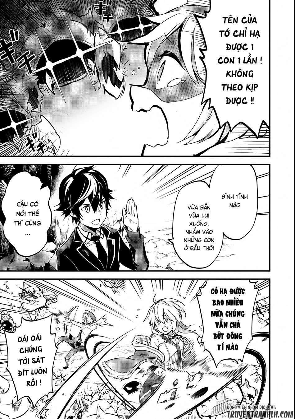 đọc truyện Shikkaku Mon No Saikyou Kenja Chương 6 ảnh 33 tại Thiên Thai Truyện