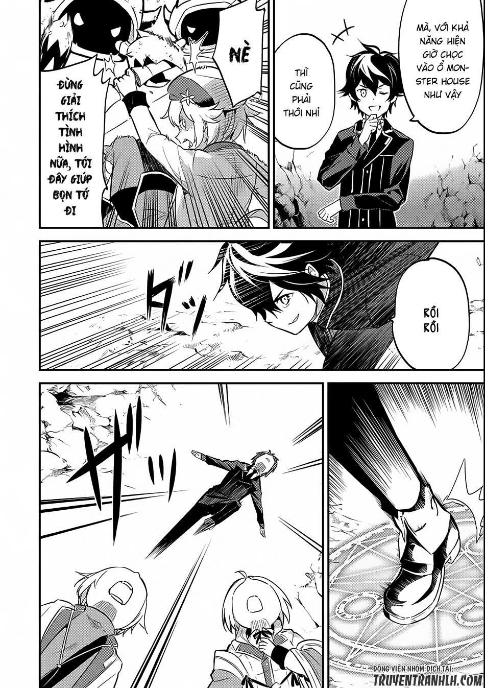 đọc truyện Shikkaku Mon No Saikyou Kenja Chương 6 ảnh 34 tại Thiên Thai Truyện