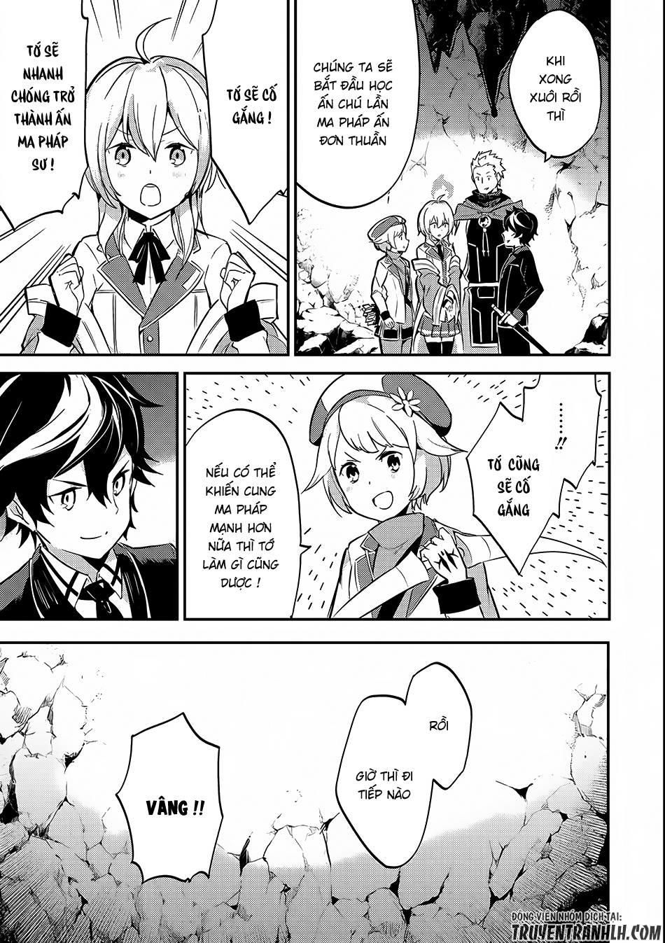 đọc truyện Shikkaku Mon No Saikyou Kenja Chương 6 ảnh 40 tại Thiên Thai Truyện