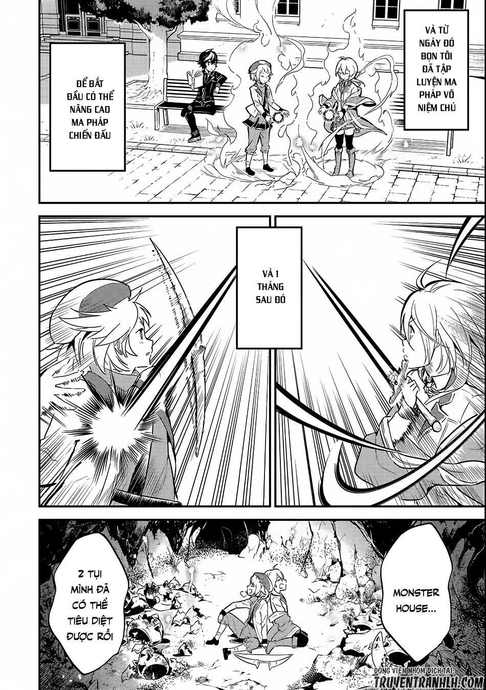 đọc truyện Shikkaku Mon No Saikyou Kenja Chương 6 ảnh 41 tại Thiên Thai Truyện