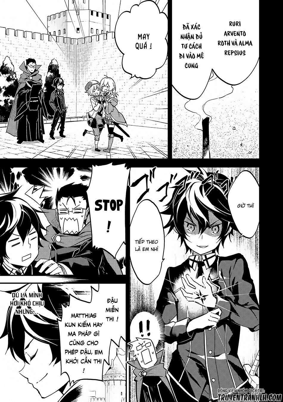 đọc truyện Shikkaku Mon No Saikyou Kenja Chương 6 ảnh 8 tại Thiên Thai Truyện