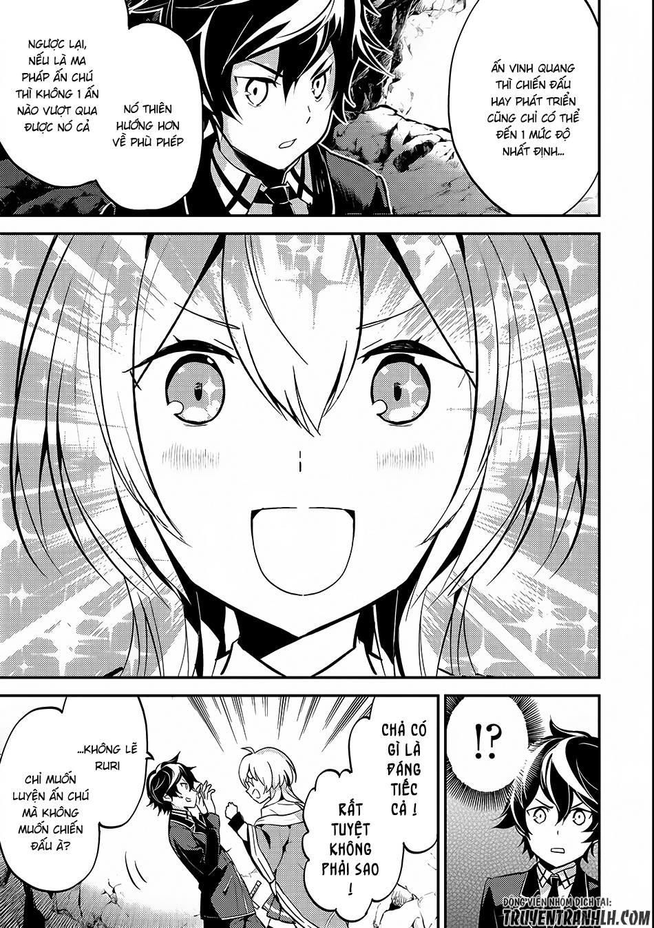 đọc truyện Shikkaku Mon No Saikyou Kenja Chương 6 ảnh 10 tại Thiên Thai Truyện