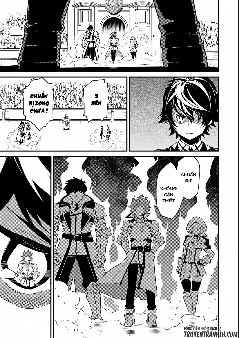 đọc truyện Shikkaku Mon No Saikyou Kenja Chương 7.1 ảnh 12 tại Thiên Thai Truyện