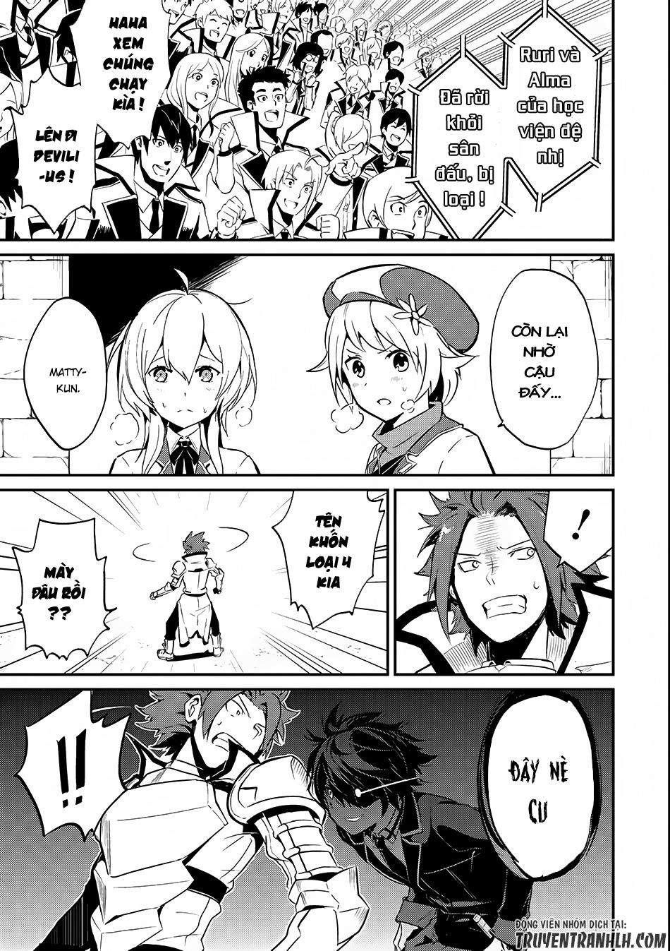 đọc truyện Shikkaku Mon No Saikyou Kenja Chương 7.1 ảnh 20 tại Thiên Thai Truyện