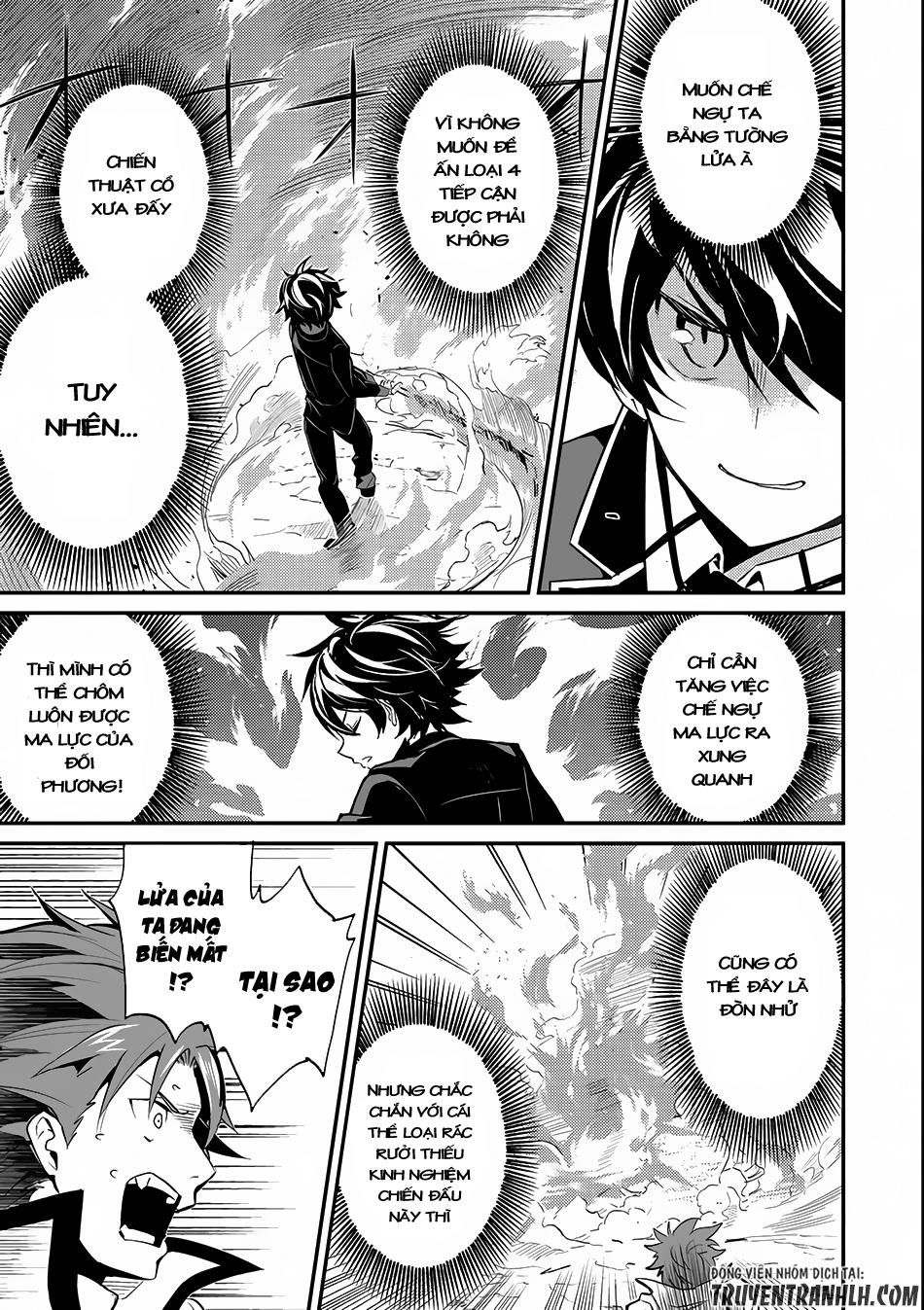 đọc truyện Shikkaku Mon No Saikyou Kenja Chương 7.1 ảnh 26 tại Thiên Thai Truyện