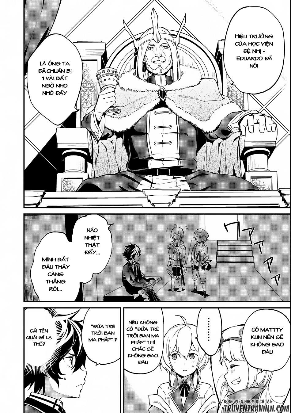 đọc truyện Shikkaku Mon No Saikyou Kenja Chương 7.1 ảnh 5 tại Thiên Thai Truyện