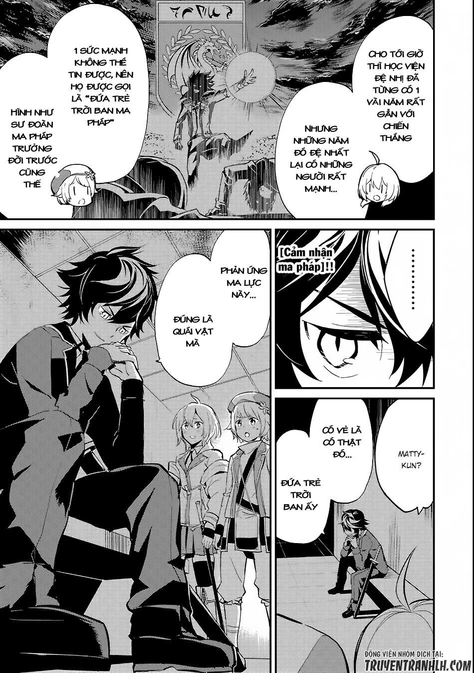 đọc truyện Shikkaku Mon No Saikyou Kenja Chương 7.1 ảnh 6 tại Thiên Thai Truyện