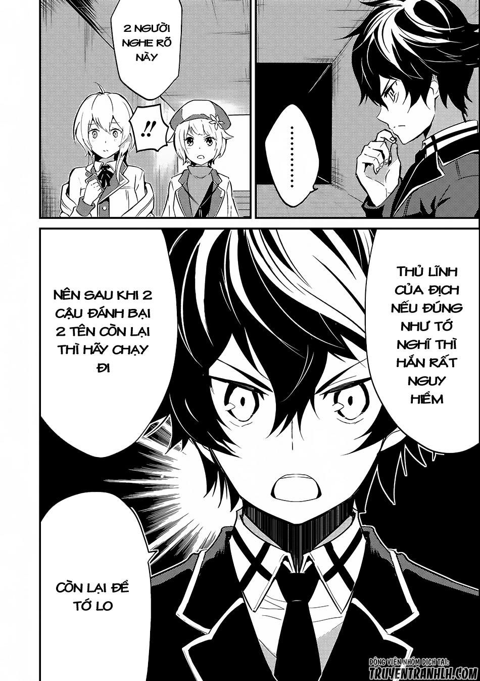 đọc truyện Shikkaku Mon No Saikyou Kenja Chương 7.1 ảnh 9 tại Thiên Thai Truyện