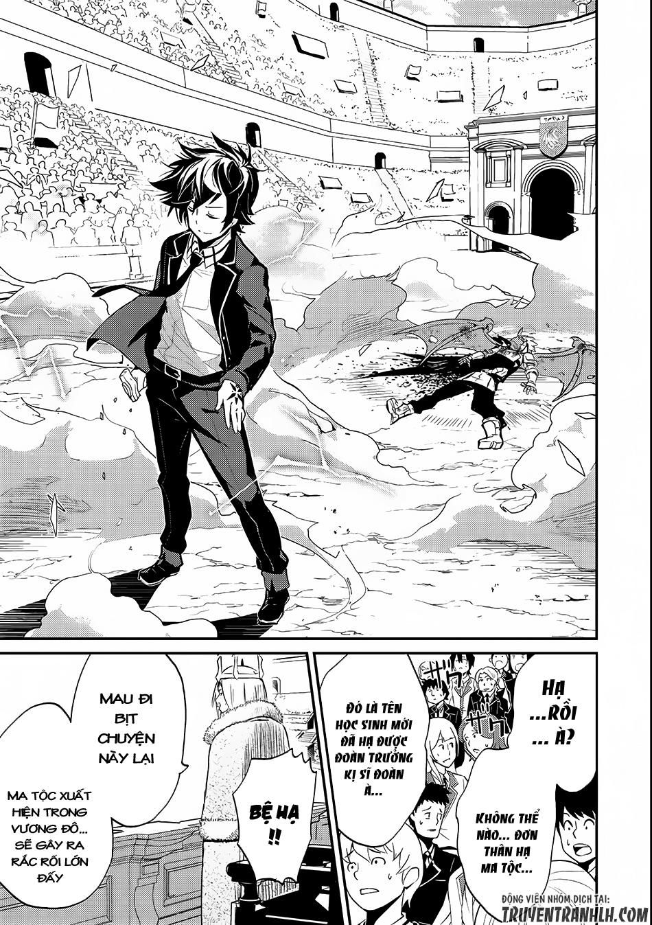 đọc truyện Shikkaku Mon No Saikyou Kenja Chương 7.2 ảnh 15 tại Thiên Thai Truyện