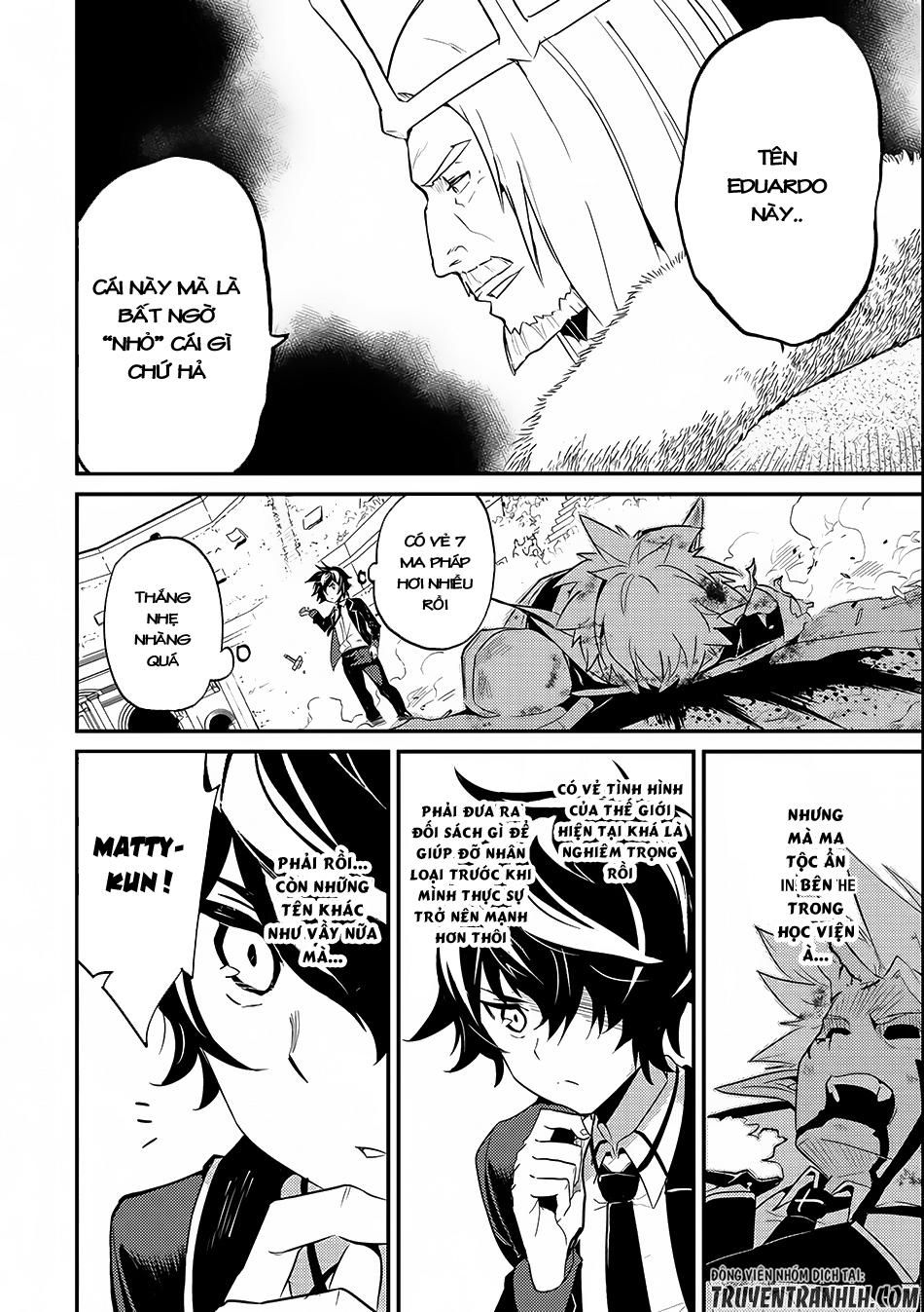 đọc truyện Shikkaku Mon No Saikyou Kenja Chương 7.2 ảnh 16 tại Thiên Thai Truyện