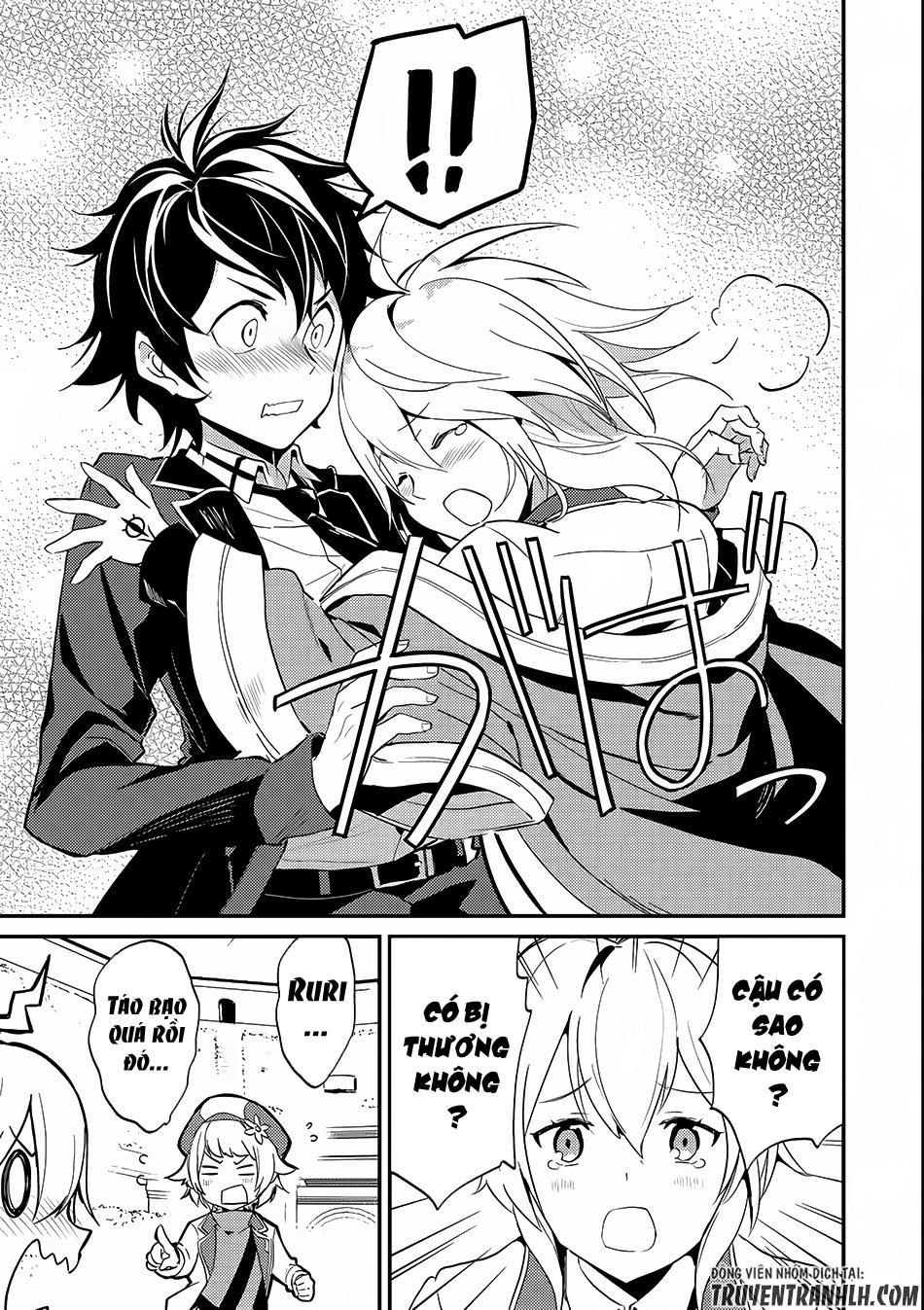 đọc truyện Shikkaku Mon No Saikyou Kenja Chương 7.2 ảnh 17 tại Thiên Thai Truyện