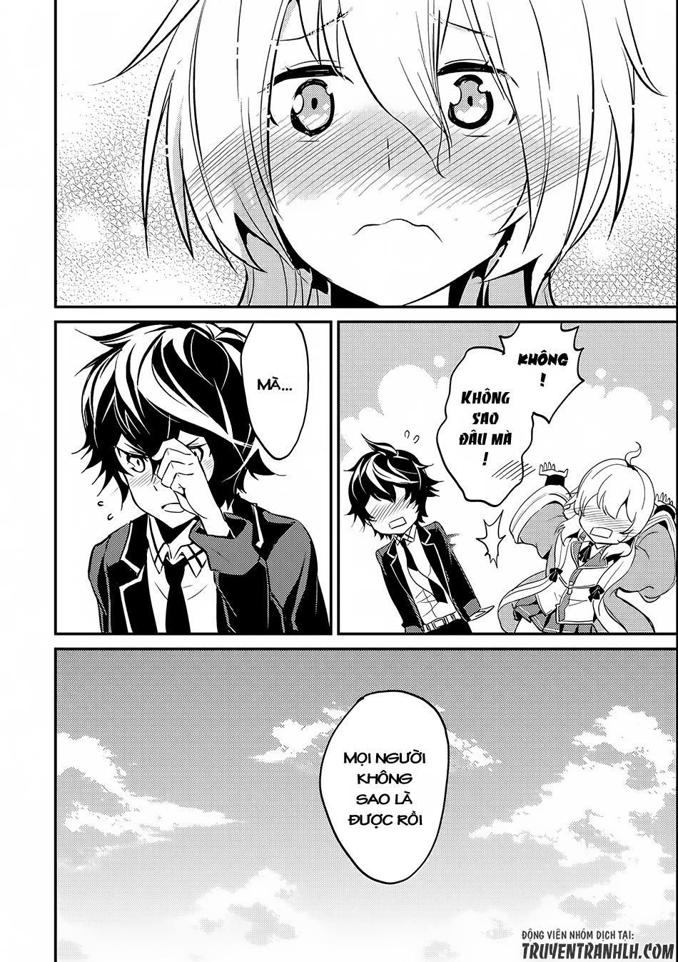 đọc truyện Shikkaku Mon No Saikyou Kenja Chương 7.2 ảnh 18 tại Thiên Thai Truyện