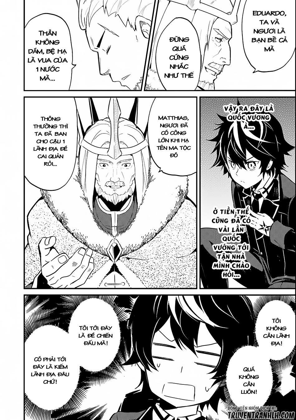 đọc truyện Shikkaku Mon No Saikyou Kenja Chương 7.2 ảnh 20 tại Thiên Thai Truyện