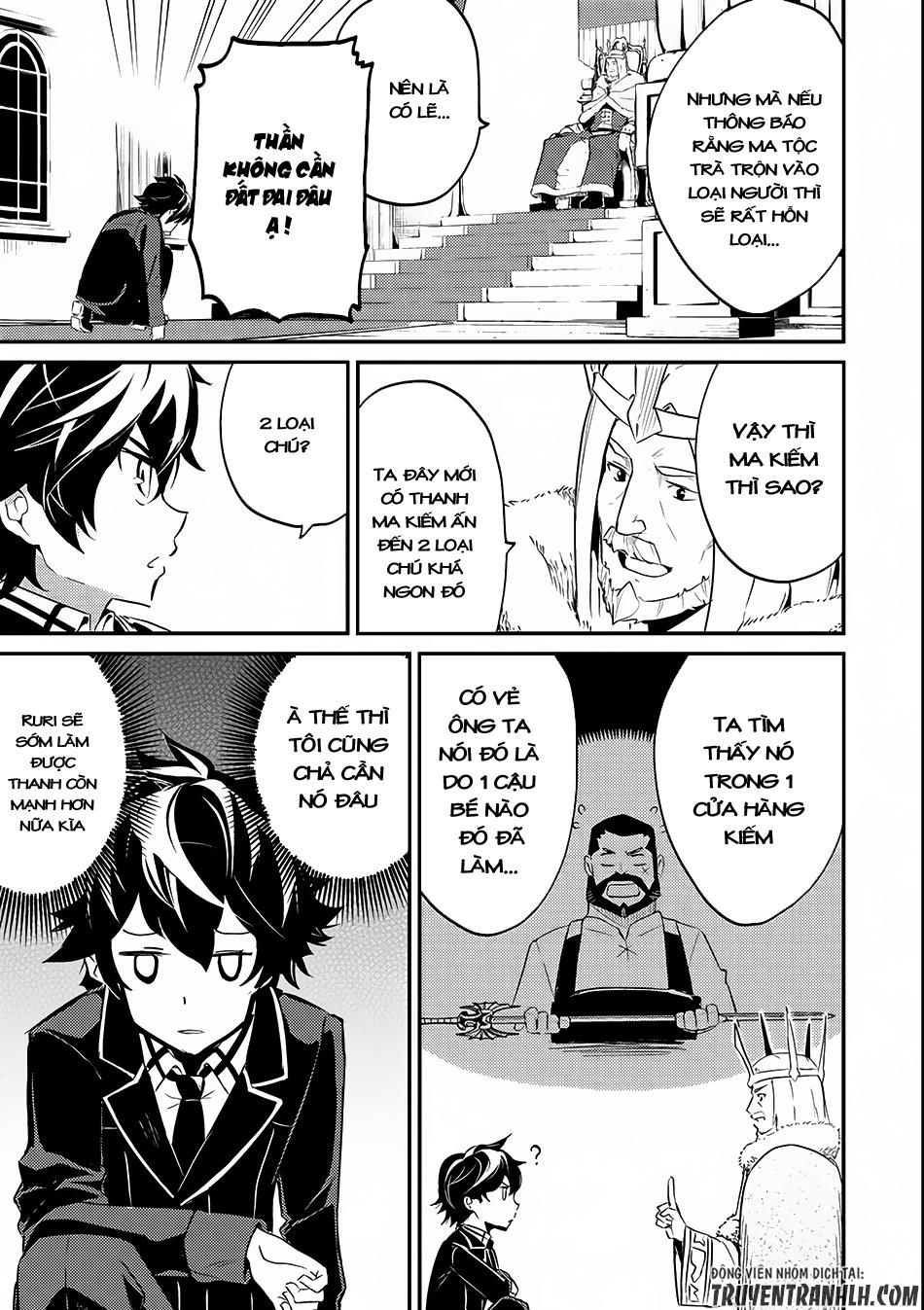 đọc truyện Shikkaku Mon No Saikyou Kenja Chương 7.2 ảnh 21 tại Thiên Thai Truyện