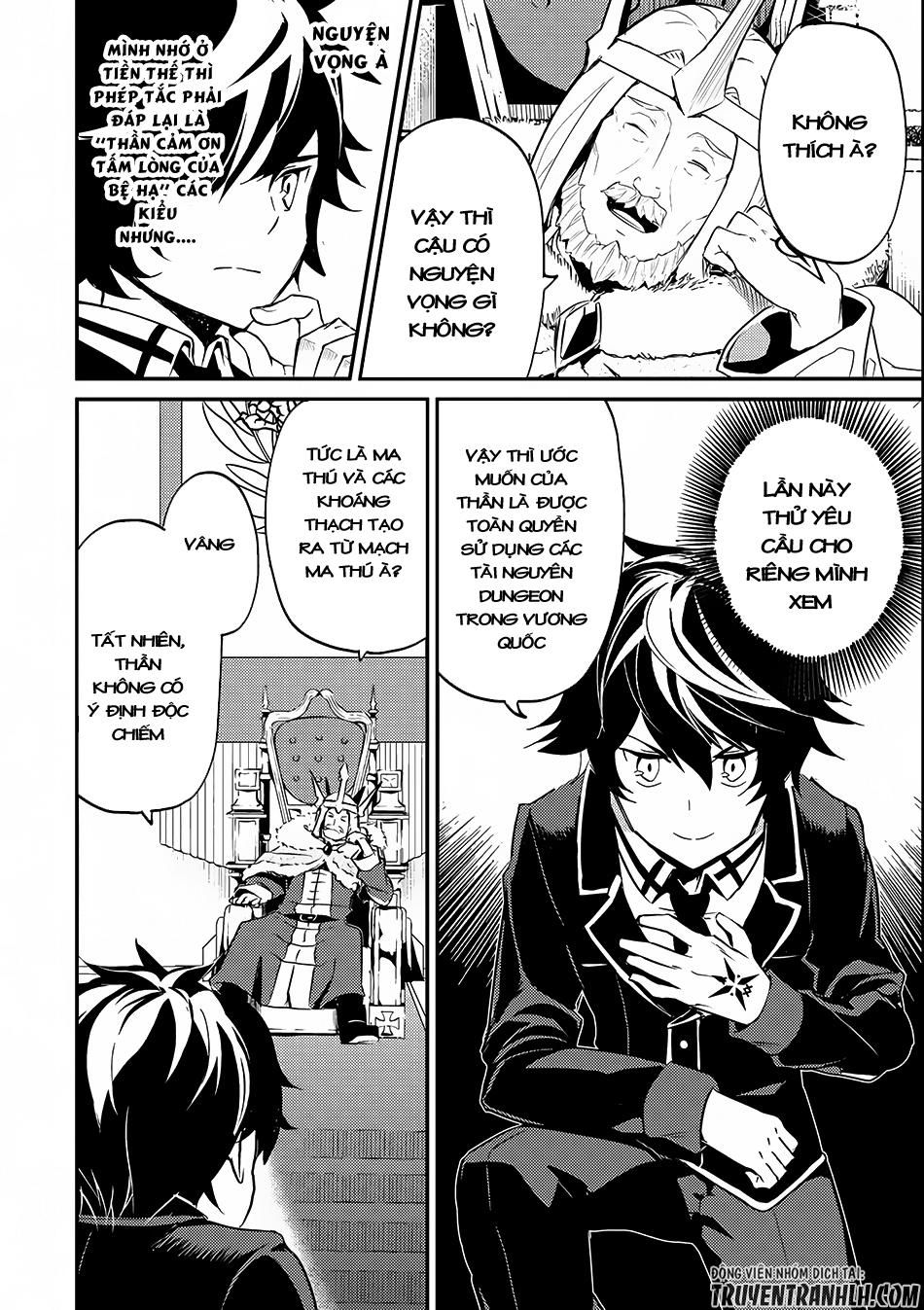 đọc truyện Shikkaku Mon No Saikyou Kenja Chương 7.2 ảnh 22 tại Thiên Thai Truyện