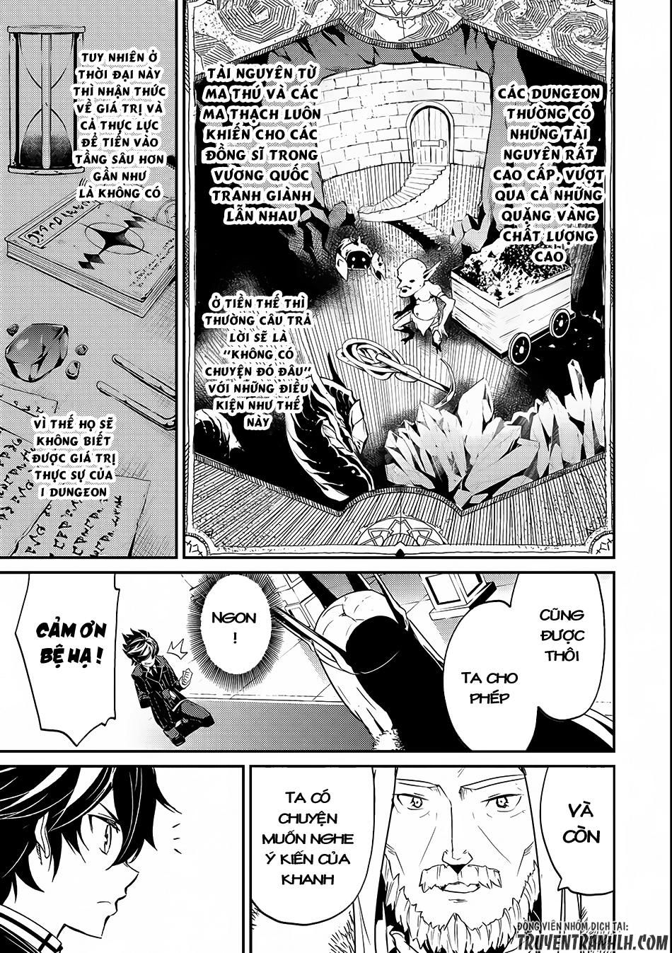 đọc truyện Shikkaku Mon No Saikyou Kenja Chương 7.2 ảnh 23 tại Thiên Thai Truyện