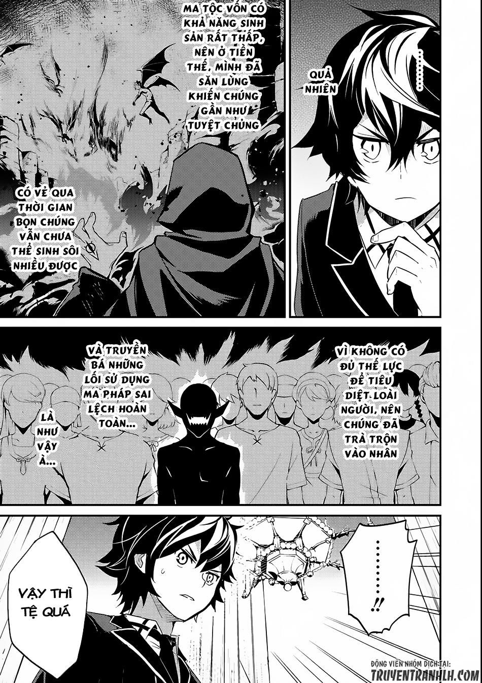 đọc truyện Shikkaku Mon No Saikyou Kenja Chương 7.2 ảnh 25 tại Thiên Thai Truyện