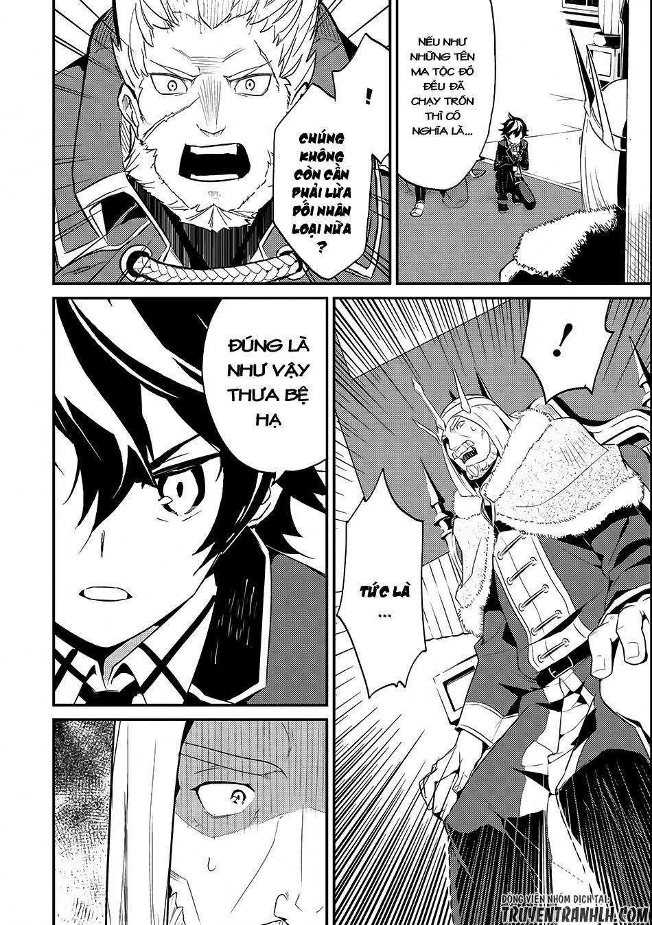 đọc truyện Shikkaku Mon No Saikyou Kenja Chương 7.2 ảnh 26 tại Thiên Thai Truyện