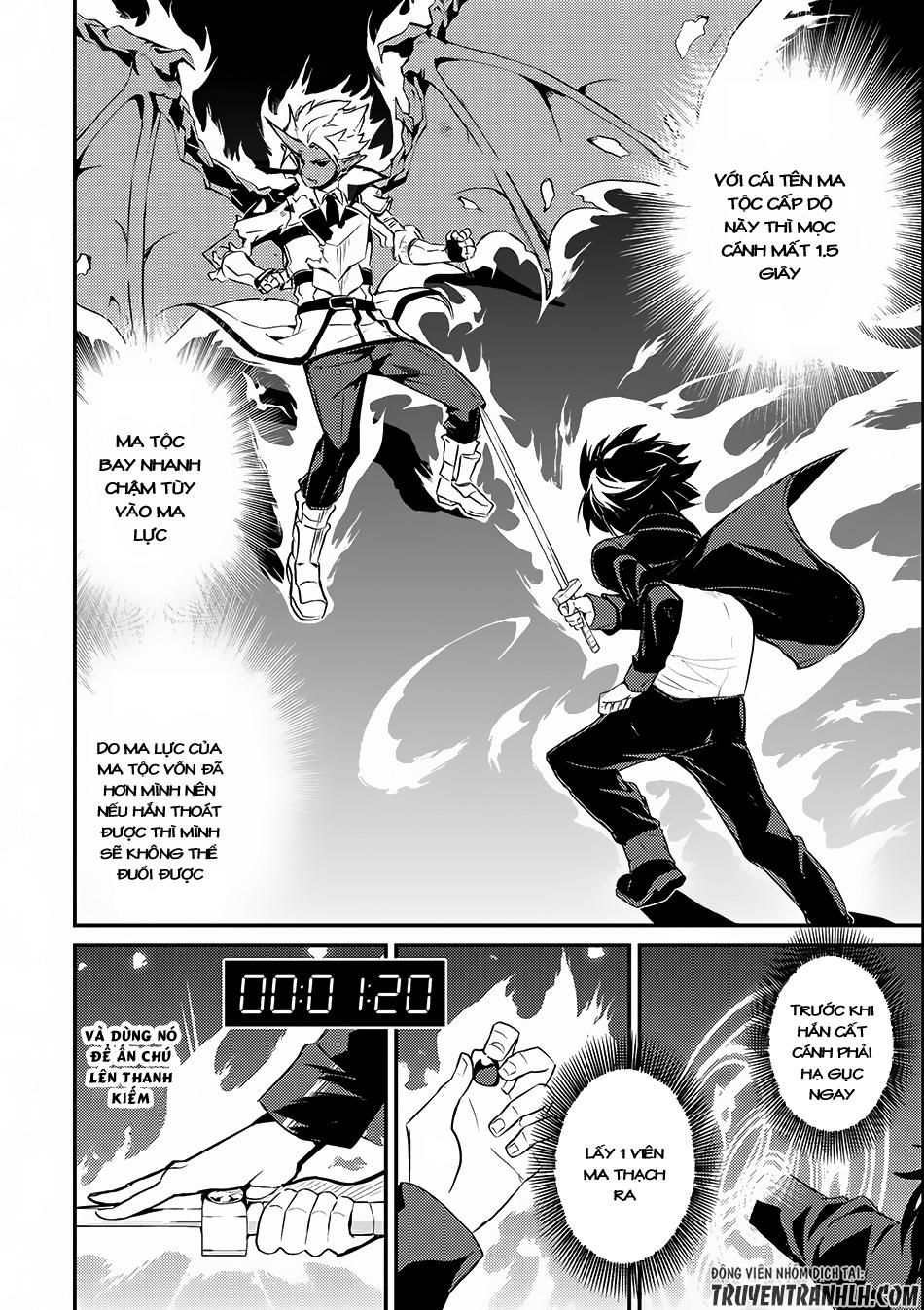 đọc truyện Shikkaku Mon No Saikyou Kenja Chương 7.2 ảnh 9 tại Thiên Thai Truyện