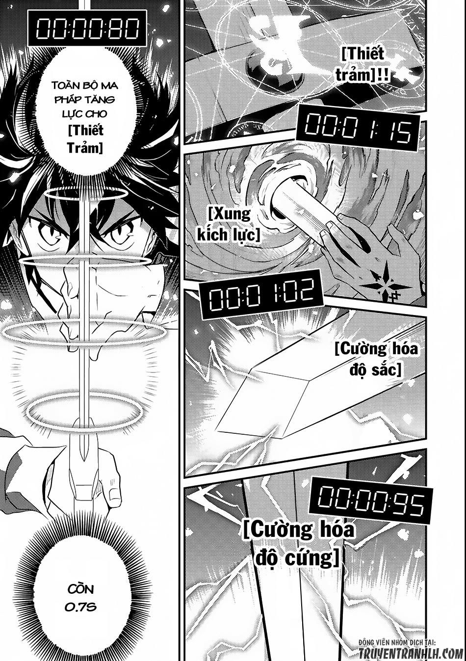 đọc truyện Shikkaku Mon No Saikyou Kenja Chương 7.2 ảnh 10 tại Thiên Thai Truyện