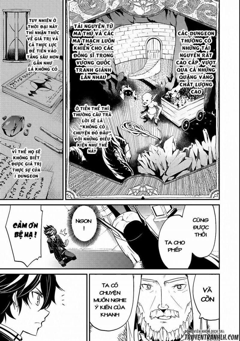 đọc truyện Shikkaku Mon No Saikyou Kenja Chương 7.5 ảnh 22 tại Thiên Thai Truyện