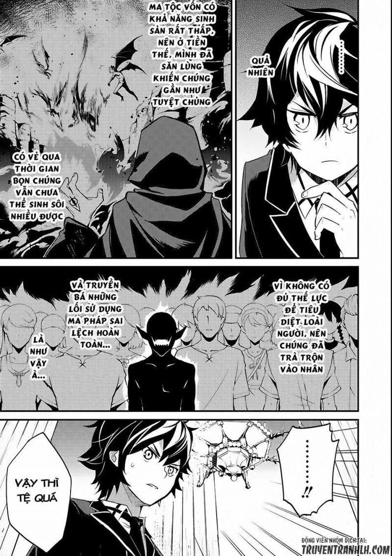 đọc truyện Shikkaku Mon No Saikyou Kenja Chương 7.5 ảnh 24 tại Thiên Thai Truyện